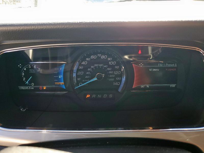 Photo 9 from auction – 2018 FORD TAURUS SEL with VIN 1FAHP2E89JG118622