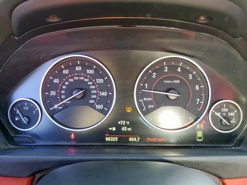 Photo 9 from auction – 2015 BMW 428 XI with VIN WBA3N5C56FK197690