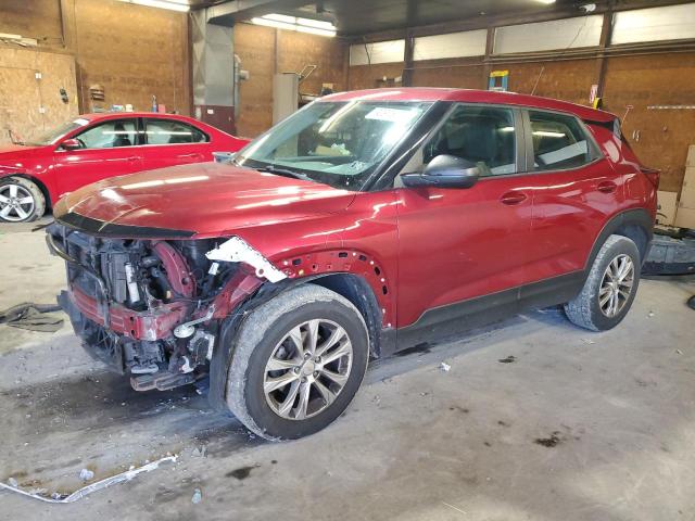 CHEVROLET TRAILBLAZE 2021 with VIN KL79MNSL7MB061689 - Photo from auction