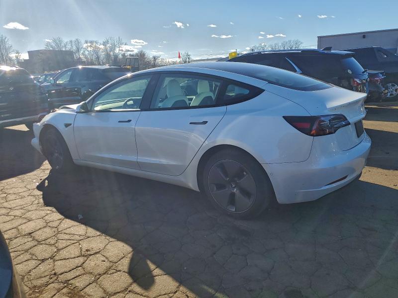 Photo 2 from auction – 2021 TESLA MODEL 3 with VIN 5YJ3E1EB9MF020141