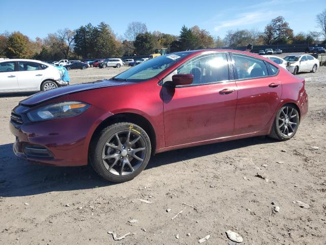 DODGE DART SE 2015 with VIN 1C3CDFAA2FD375647 - Photo from auction