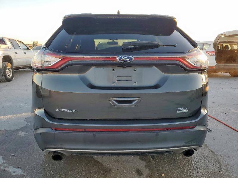 Photo 6 from auction – 2018 FORD EDGE SEL with VIN 2FMPK3J95JBB51631