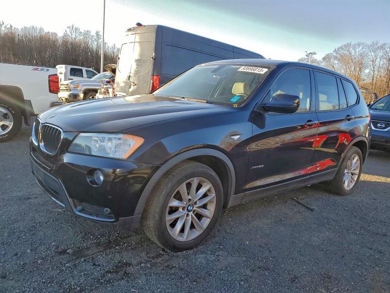 BMW X3 2013 with VIN 5UXWX9C58D0A11093 - Photo from auction