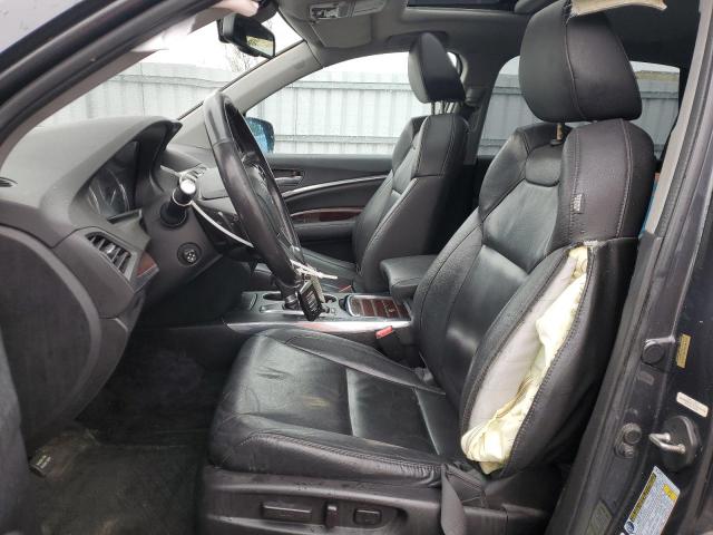 Photo 7 from auction – 2014 ACURA MDX TECHNO with VIN 5FRYD4H4XEB503547