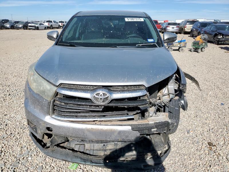Photo 5 from auction – 2016 TOYOTA HIGHLANDER with VIN 5TDZKRFH2GS167678