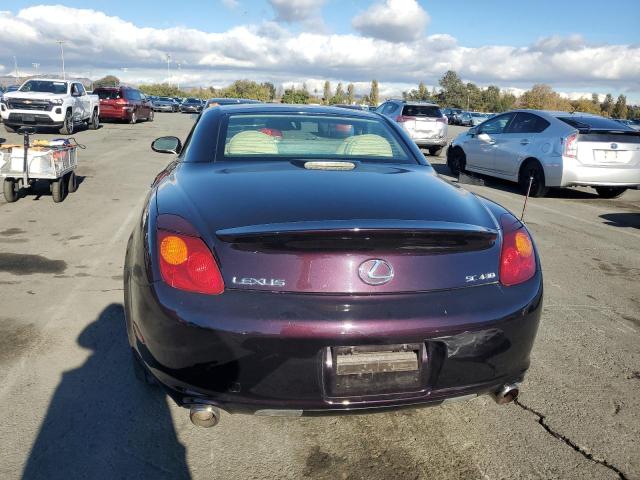 Photo 6 from auction – 2003 LEXUS SC 430 with VIN JTHFN48Y230036319