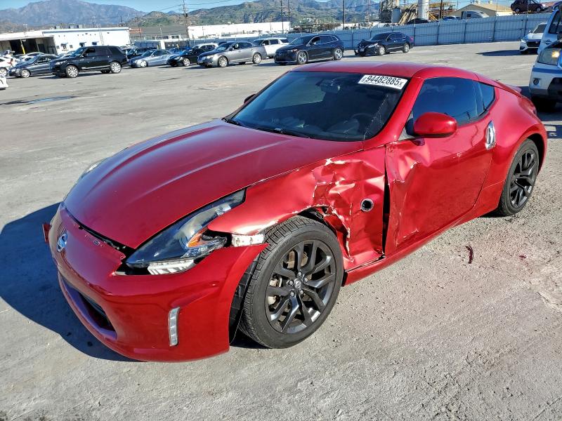 NISSAN 370Z BASE 2018 with VIN JN1AZ4EH0JM570531 - Photo from auction