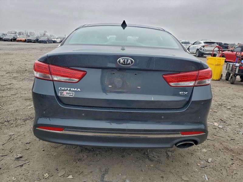 Photo 6 from auction – 2016 KIA OPTIMA EX with VIN 5XXGU4L39GG085526