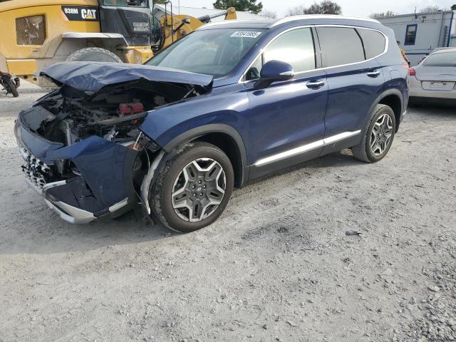 HYUNDAI SANTA FE L 2023 with VIN 5NMS5DA10PH007551 - Photo from auction