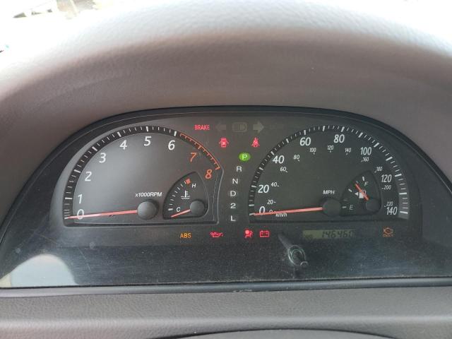 Photo 9 from auction – 2002 TOYOTA CAMRY LE with VIN JTDBE32K520094809