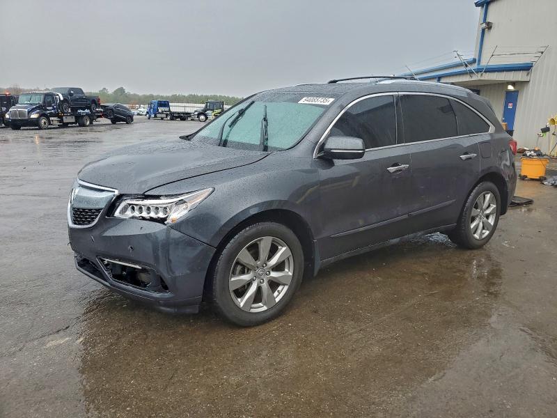 ACURA MDX ADVANC 2015 with VIN 5FRYD4H87FB006007 - Photo from auction
