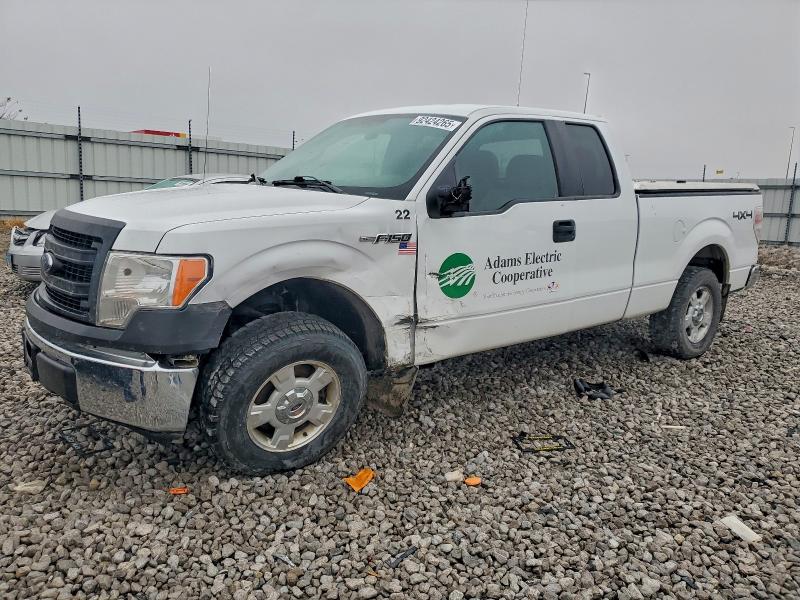 FORD F150 SUPER 2014 with VIN 1FTFX1EF4EKE40422 - Photo from auction