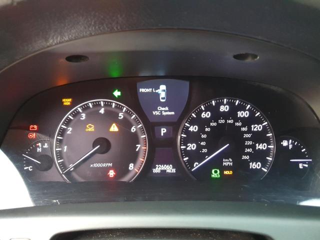 Photo 9 from auction – 2007 LEXUS LS 460L with VIN JTHGL46F775010349