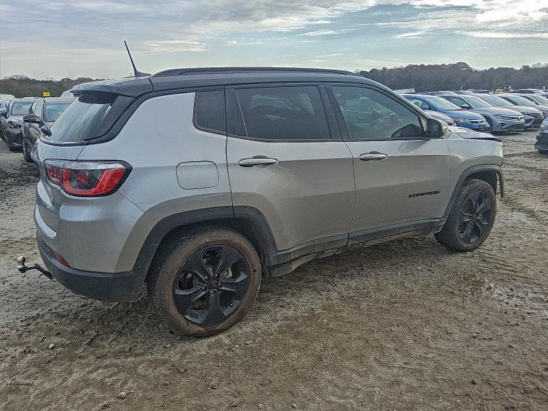 Photo 3 from auction – 2020 JEEP COMPASS LA with VIN 3C4NJCBB3LT170041