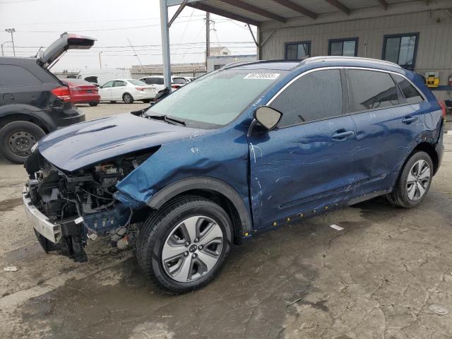 KIA NIRO LX 2020 with VIN KNDCB3LC5L5369698 - Photo from auction