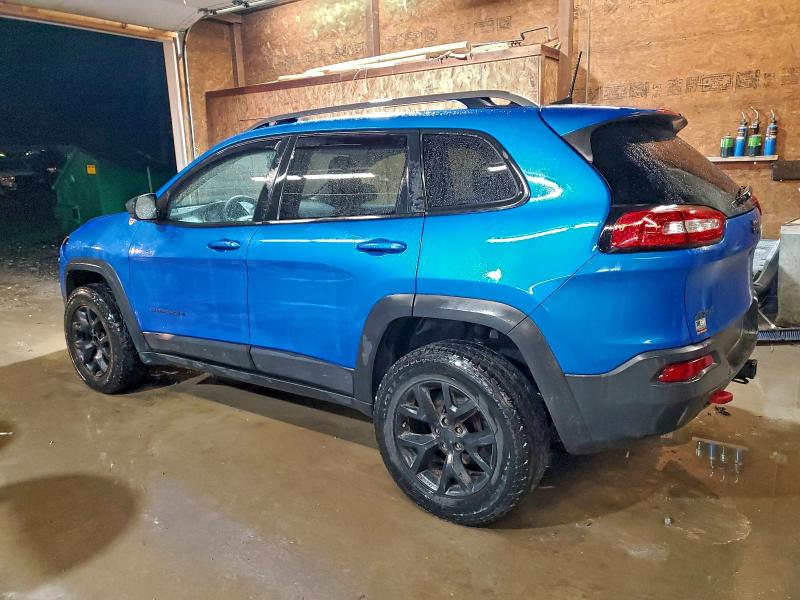 Photo 2 from auction – 2018 JEEP CHEROKEE T with VIN 1C4PJMBX1JD500935