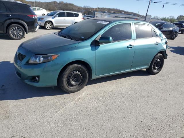 TOYOTA COROLLA BA 2010 with VIN 2T1BU4EEXAC233559 - Photo from auction