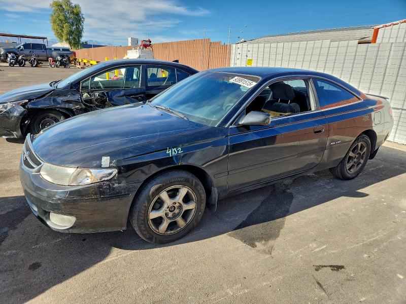 TOYOTA CAMRY SOLA 2001 with VIN 2T1CF22P91C447290 - Photo from auction