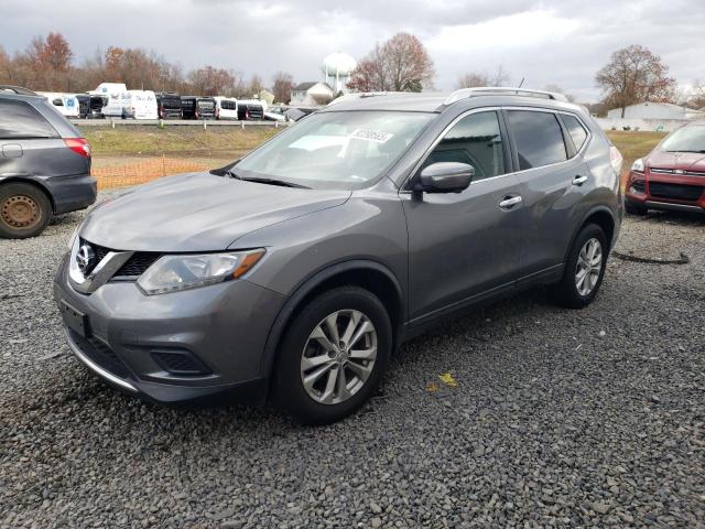 NISSAN ROGUE S 2015 with VIN KNMAT2MV1FP578699 - Photo from auction