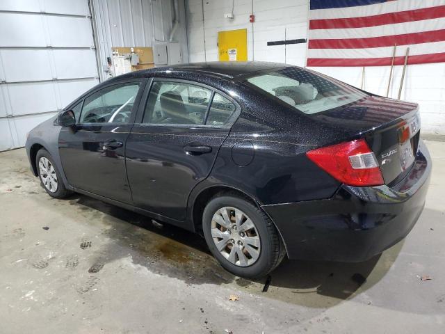 Photo 2 from auction – 2012 HONDA CIVIC LX with VIN 2HGFB2F54CH334942
