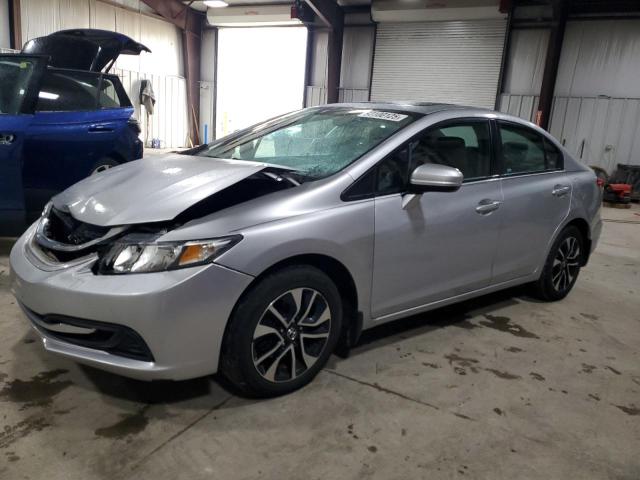HONDA CIVIC EX 2014 with VIN 2HGFB2F81EH553807 - Photo from auction