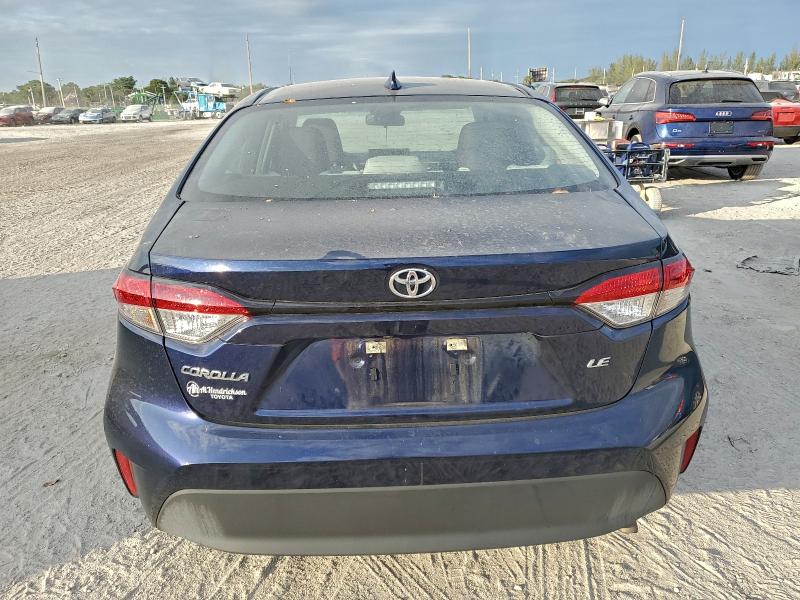 Photo 6 from auction – 2025 TOYOTA COROLLA LE with VIN 5YFB4MDE6SP248689
