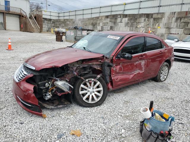 CHRYSLER 200 2013 with VIN 1C3CCBBB7DN538593 - Photo from auction