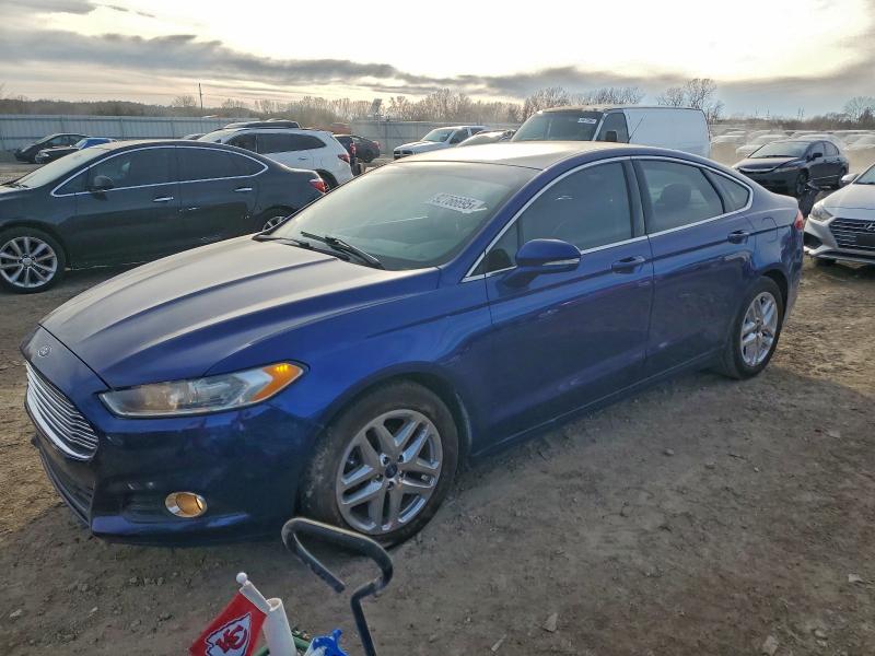 FORD FUSION SE 2014 with VIN 3FA6P0HD0ER305511 - Photo from auction