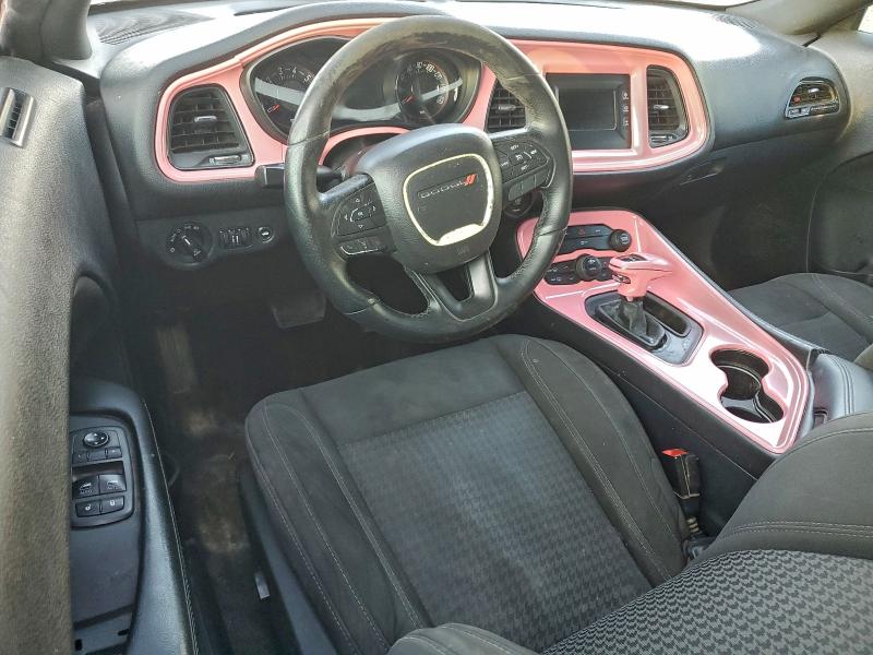 Photo 8 from auction – 2016 DODGE CHALLENGER with VIN 2C3CDZAG7GH183490