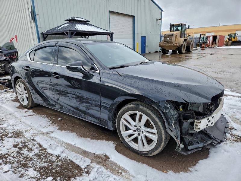 Photo 4 from auction – 2022 LEXUS IS 300 with VIN JTHC81F22N5048872