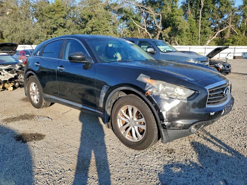 Photo 4 from auction – 2013 INFINITI FX37 with VIN JN8CS1MW0DM174584