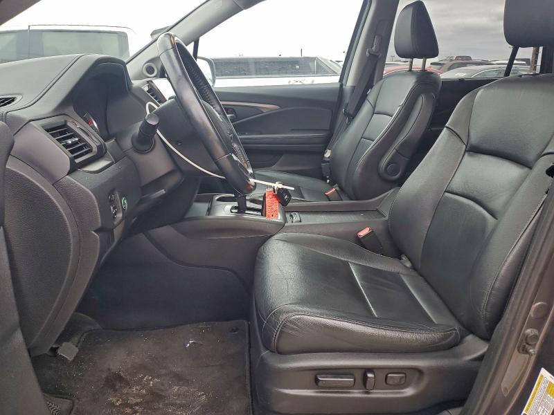Photo 7 from auction – 2019 HONDA PILOT EXL with VIN 5FNYF6H51KB082913