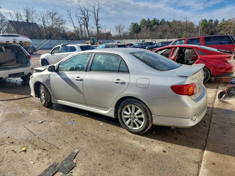 Photo 2 from auction – 2009 TOYOTA COROLLA BA with VIN 1NXBU40E59Z077285