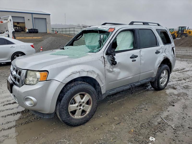FORD ESCAPE XLT 2011 with VIN 1FMCU9D74BKA05007 - Photo from auction