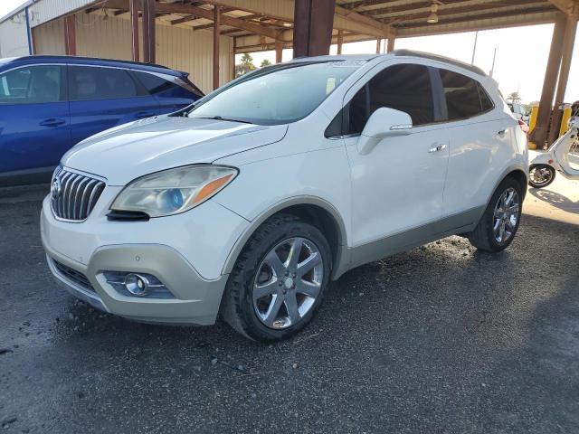 BUICK ENCORE PRE 2014 with VIN KL4CJDSBXEB595848 - Photo from auction