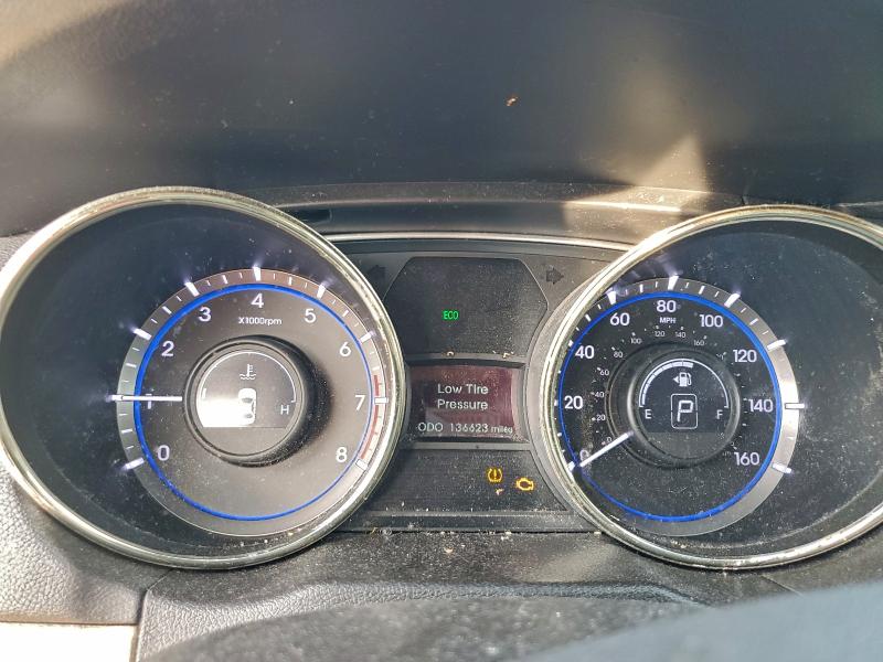 Photo 9 from auction – 2012 HYUNDAI SONATA GLS with VIN 5NPEB4AC3CH482518