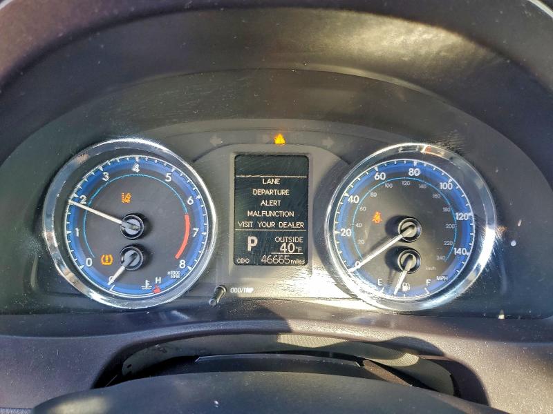 Photo 9 from auction – 2018 TOYOTA COROLLA with VIN 5YFBURHE2JP767535
