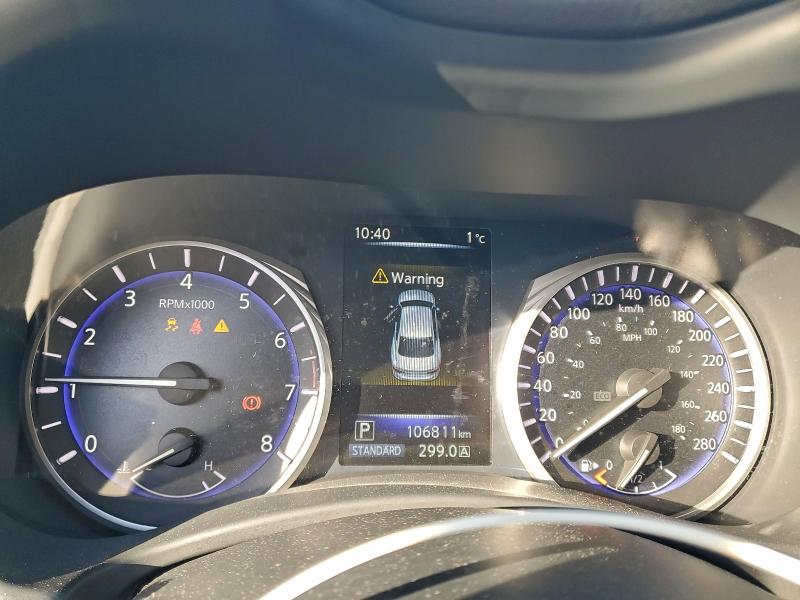 Photo 9 from auction – 2016 INFINITI Q50 BASE with VIN JN1CV7AR4GM250304