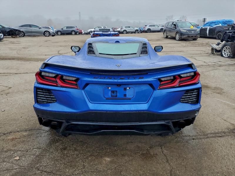 Photo 6 from auction – 2023 CHEV CORVETTE with VIN 1G1YB2D48P5124965