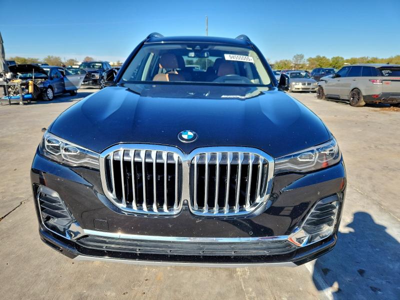 Photo 5 from auction – 2022 BMW X7 XDRIVE4 with VIN 5UXCW2C06N9K82889