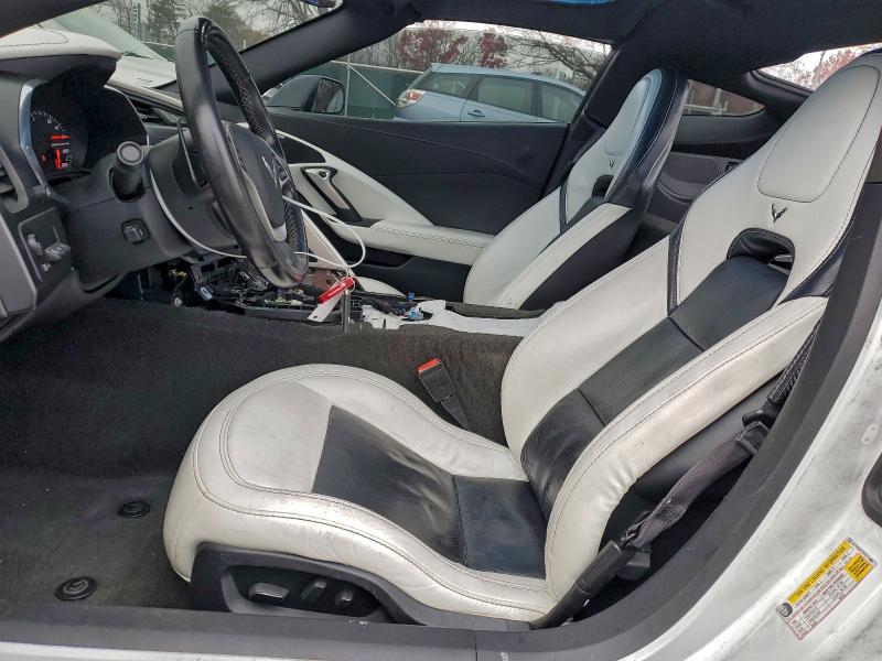 Photo 7 from auction – 2015 CHEVROLET CORVETTE S with VIN 1G1YK2D72F5111685