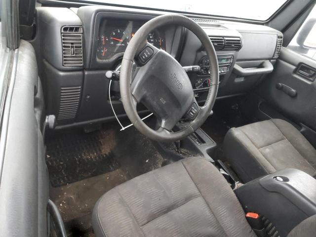 Photo 8 from auction – 2003 JEEP WRANGLER C with VIN 1J4FA39S63P357346
