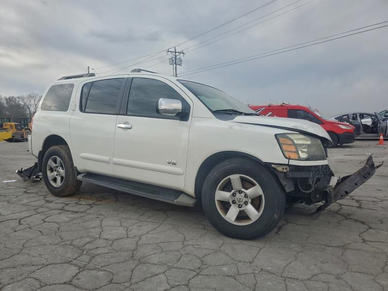 Photo 4 from auction – 2007 NISSAN ARMADA SE with VIN 5N1BA08A07N722709