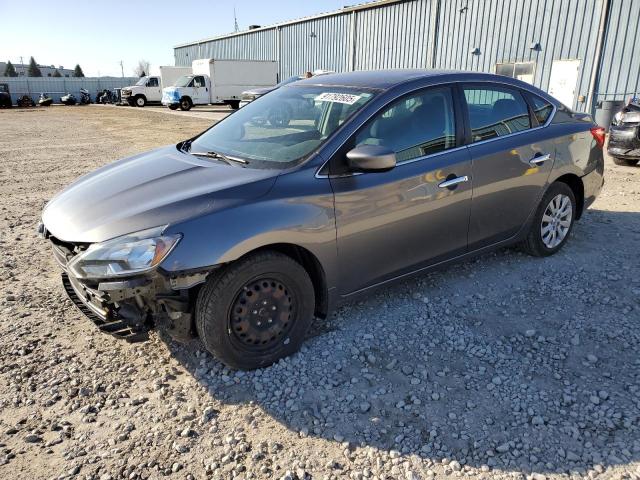 Photo 1 from auction – 2016 NISSAN SENTRA with VIN 3N1AB7AP0GY308260