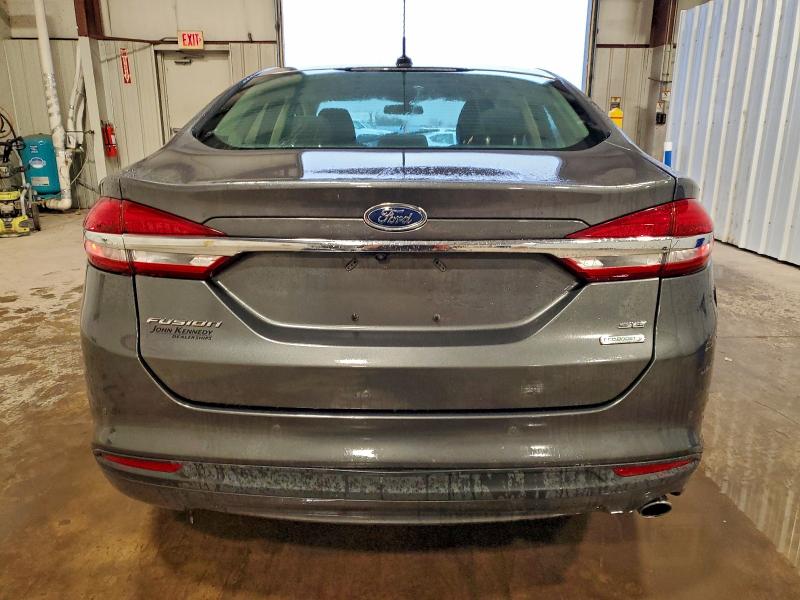 Photo 6 from auction – 2018 FORD FUSION SE with VIN 3FA6P0HD4JR275844