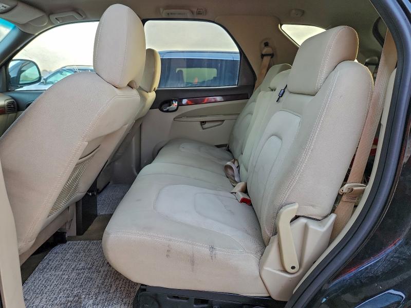 Photo 11 from auction – 2006 BUICK RENDEZVOUS with VIN 3G5DA03L86S520122