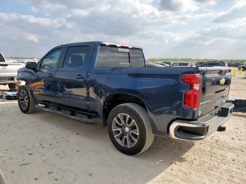 Photo 2 from auction – 2021 CHEVROLET SILVERADO with VIN 3GCPWCED3MG308128
