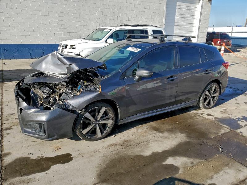 Photo 1 from auction – 2019 SUBARU IMPREZA SP with VIN 4S3GTAJ60K3740406