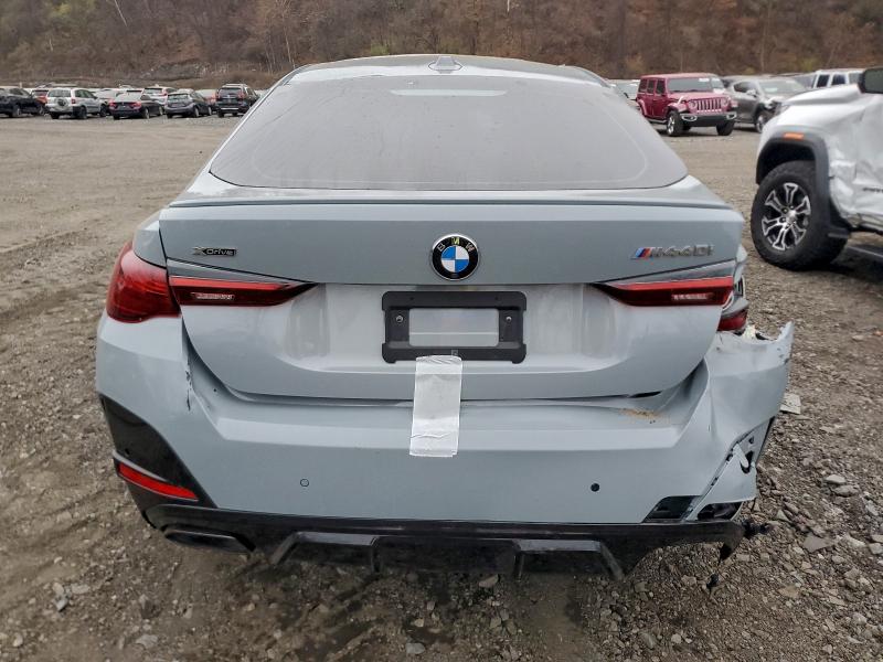 Photo 6 from auction – 2025 BMW M440XI GRA with VIN WBA63FB08SFT68747