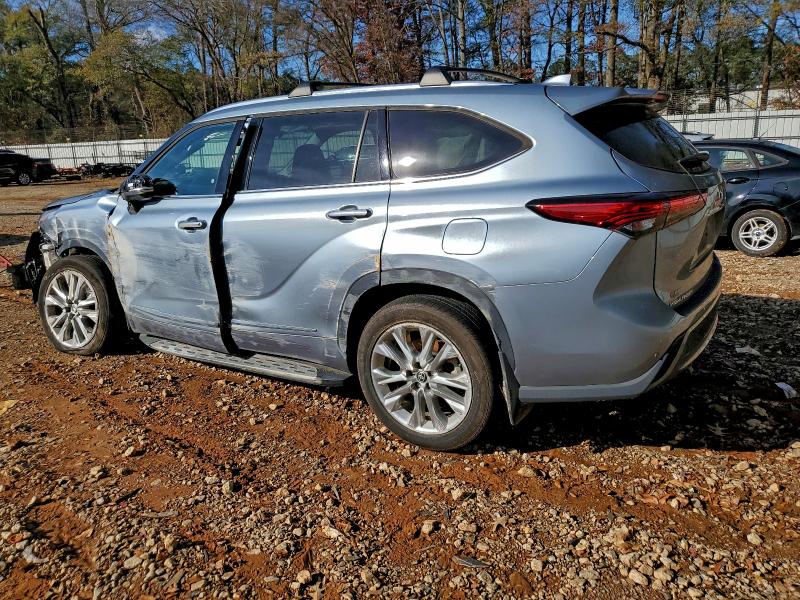 Photo 2 from auction – 2021 TOYOTA HIGHLANDER with VIN 5TDYZRAH9MS079902